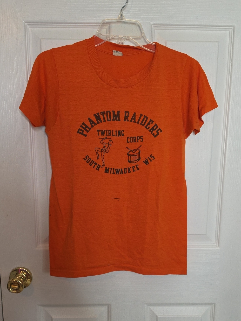 Vintage Phantom Raiders Twirling Corps South Milwaukee WI Shirt